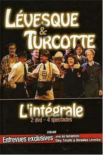Levesque  Turcotte  Lintegrale Poster