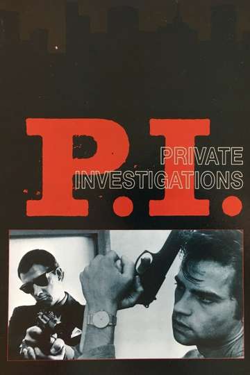 PI Private Investigations Poster
