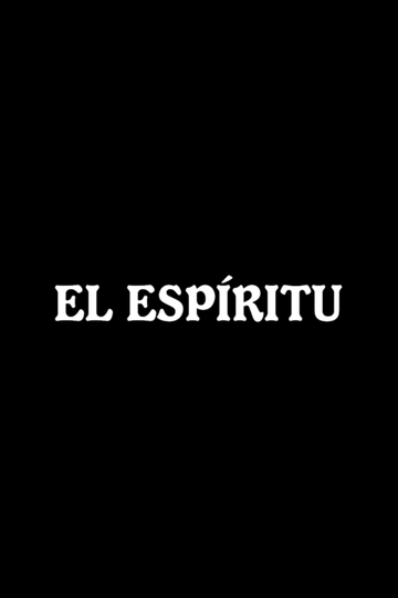 El espíritu Poster