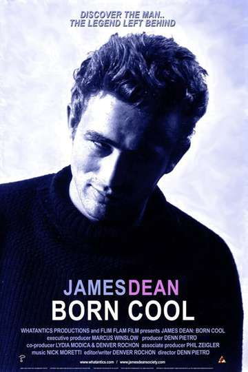 James Dean Born Cool Poster