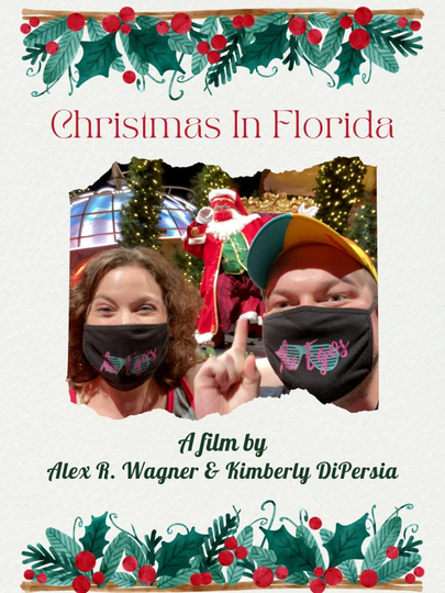 Christmas In Florida Poster