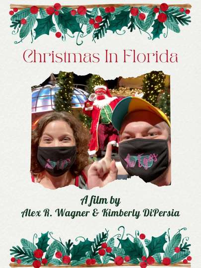 Christmas In Florida Poster