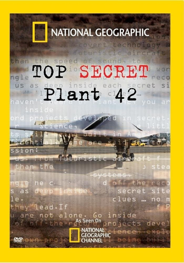 National Geographic Inside Top Secret  Plant 42