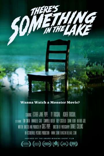 There's Something in the Lake Poster