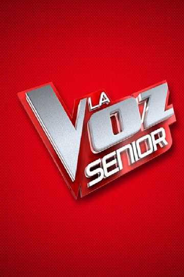 La voz sénior Poster