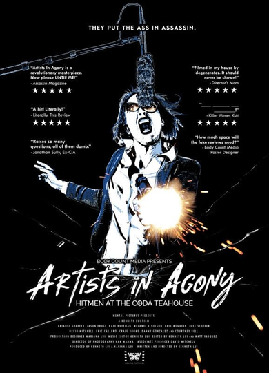 Artists In Agony: Hitmen at the Coda Teahouse Poster