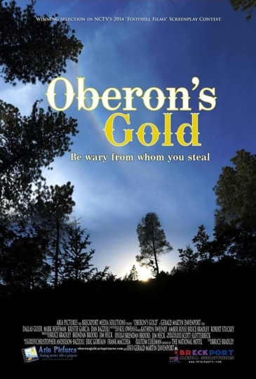 Oberons Gold Poster