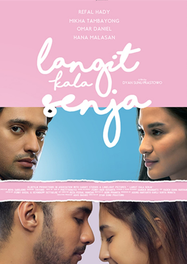 Langit Kala Senja Poster