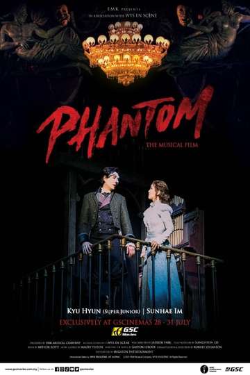Phantom The Musical Live Poster