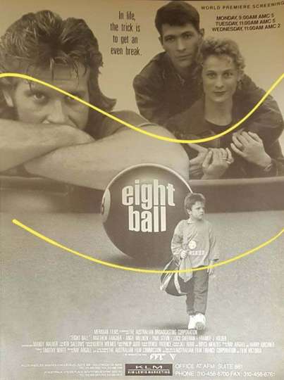 Eight Ball Poster