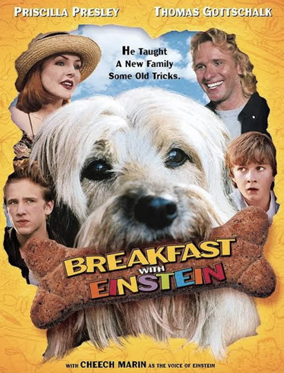 Breakfast with Einstein Poster