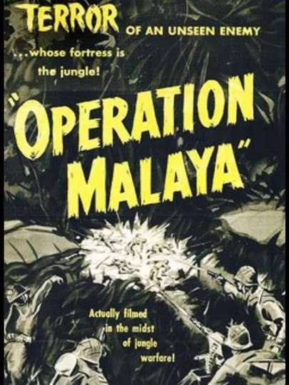 Operation Malaya Poster