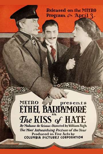 The Kiss of Hate Poster