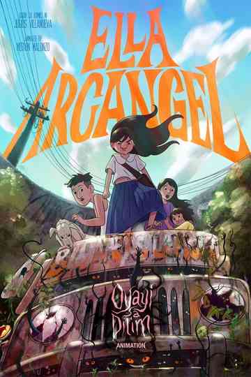 Ella Arcangel Lullaby in the Dark poster