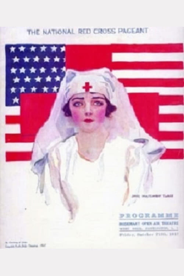 National Red Cross Pageant Poster