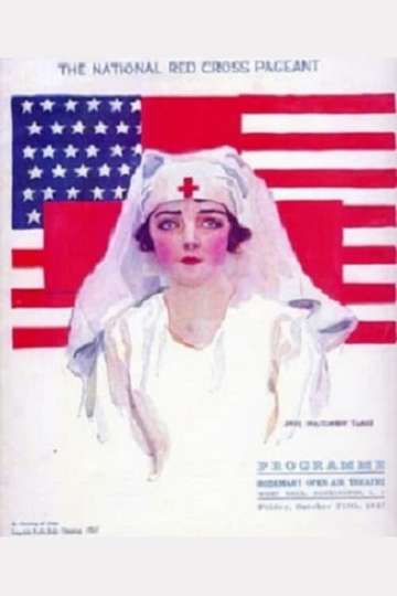 National Red Cross Pageant Poster