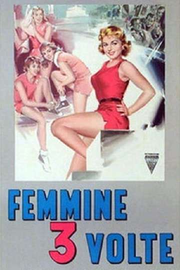 Female Three Times Poster