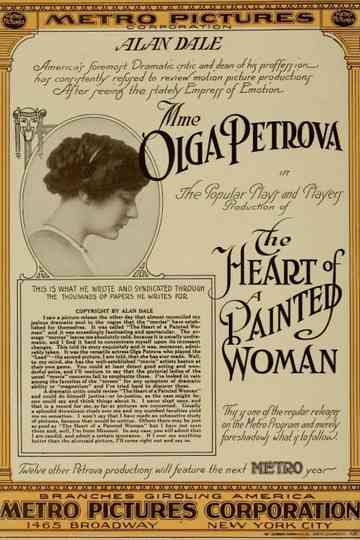 Heart of a Painted Woman Poster