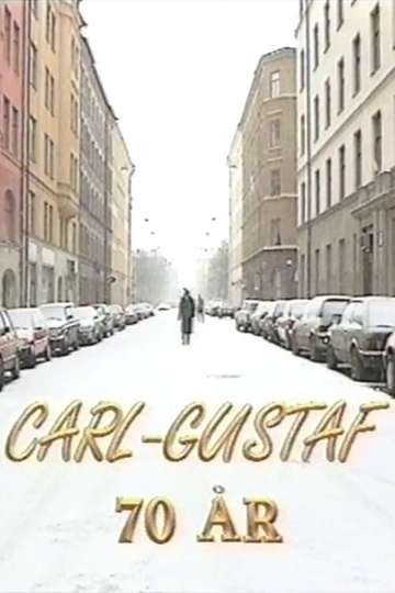 CarlGustaf Lindstedt 70 år Poster
