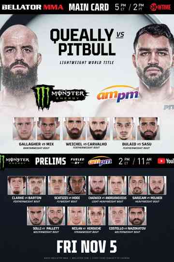 Bellator 270 Queally vs Pitbull 2