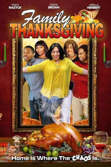 Family Thanksgiving Poster