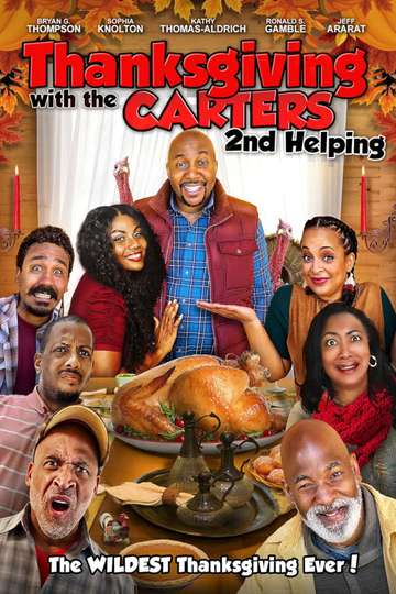 Thanksgiving with the Carters 2nd Helping Poster