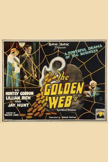 The Golden Web Poster