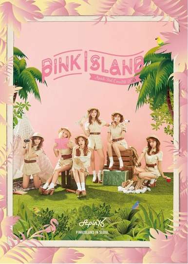 Apink 2nd Concert Pink Island