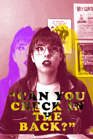 Can You Check in the Back Poster