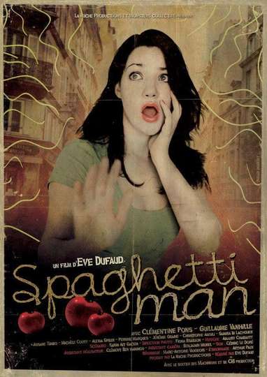 Spaghetti Man Poster