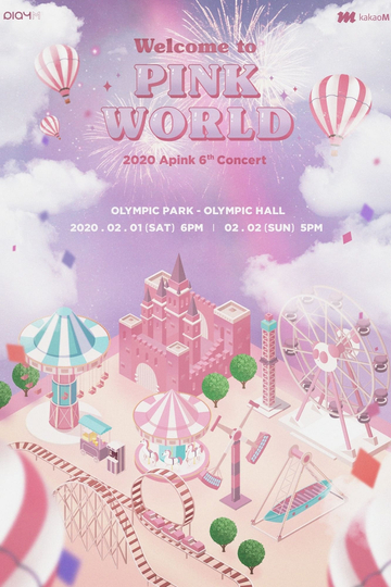 Welcome To PINK WORLD Poster