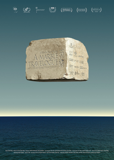 A Marble Travelogue Poster