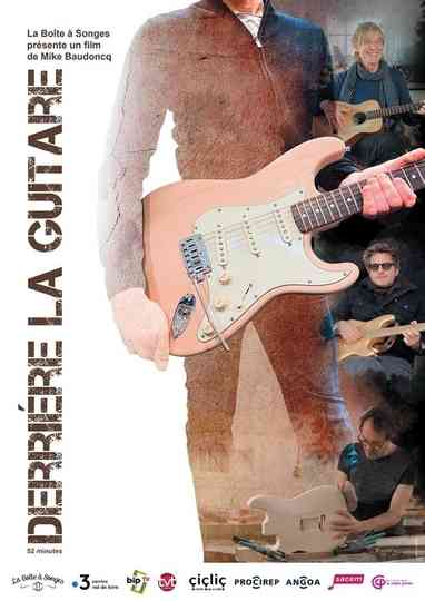 Derrière la guitare