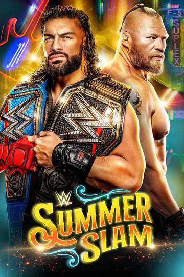 WWE SummerSlam 2022 Poster