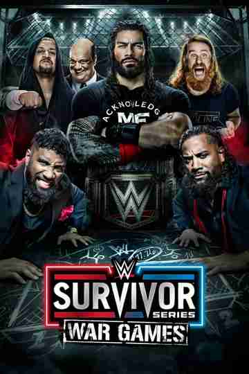 WWE Survivor Series: WarGames 2022 Poster
