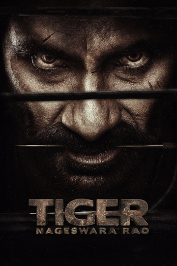 Tiger Nageswara Rao Poster