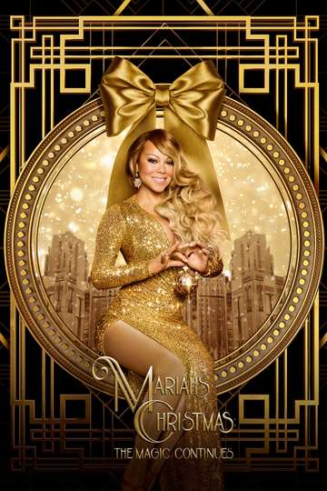 Mariah's Christmas: The Magic Continues Poster