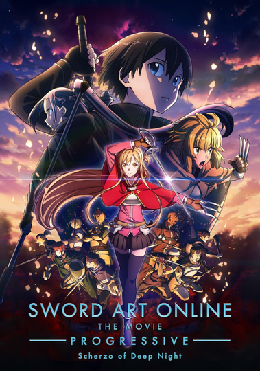 Sword Art Online the Movie – Progressive – Scherzo of Deep Night