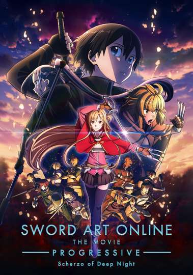 Sword Art Online the Movie – Progressive – Scherzo of Deep Night Poster