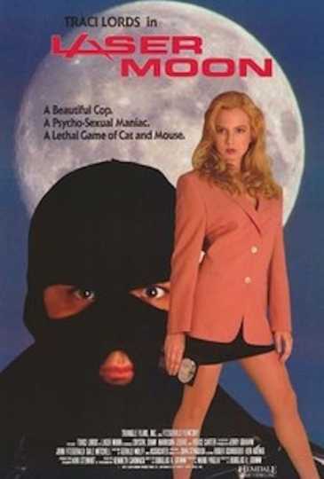 Laser Moon Poster