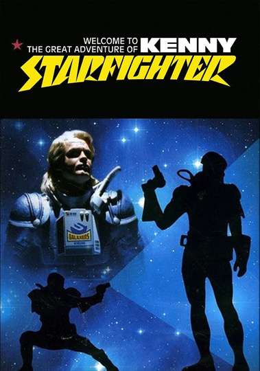 Kenny Starfighter Poster