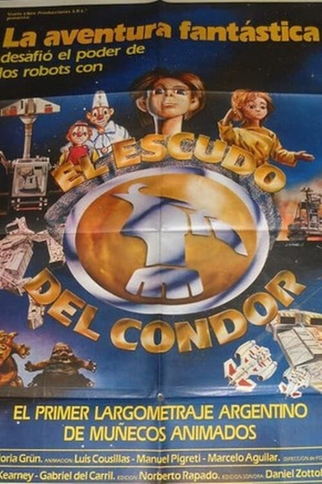 The shield of the condor Poster