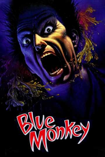 Blue Monkey Poster