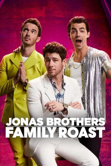 Jonas Brothers Family Roast Poster