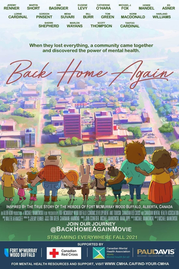 Back Home Again Poster