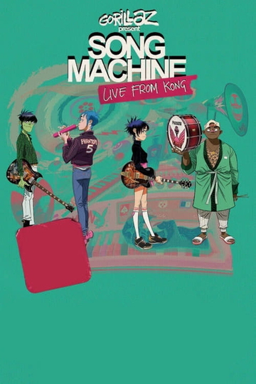 Gorillaz  Song Machine Live From Kong