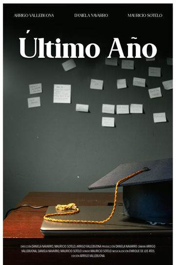 Último año Poster