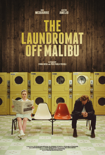 The Laundromat Off Malibu Poster