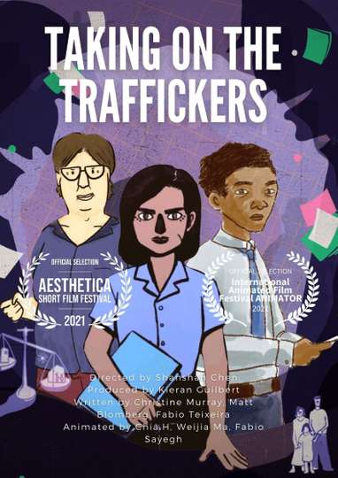 Taking on the Traffickers Poster
