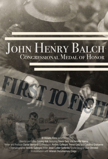 John Henry Balch:  Congressional Medal of Honor